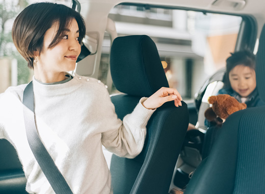 女性ドライバーを応援!